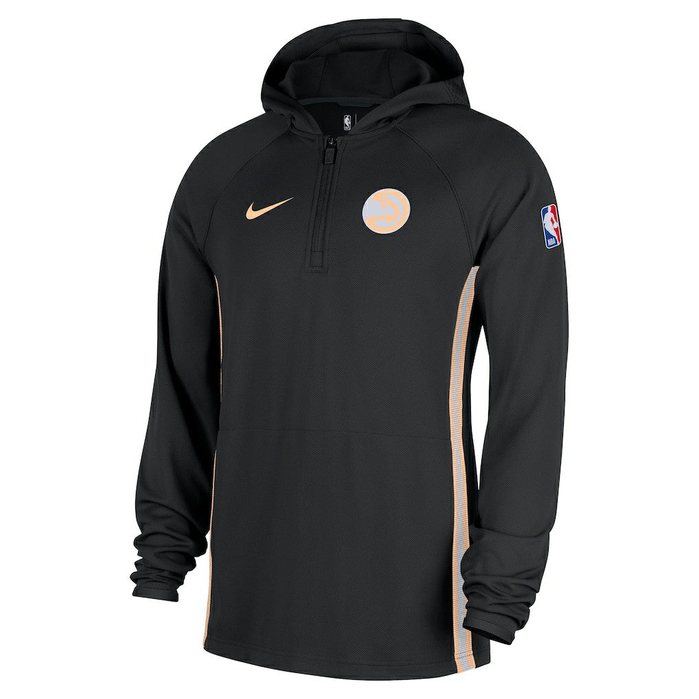NBA Atlanta Hawks 2025/26 City Edition Remix Authentic On-Court Quarter-Zip Dri-FIT Hooded Jacket
