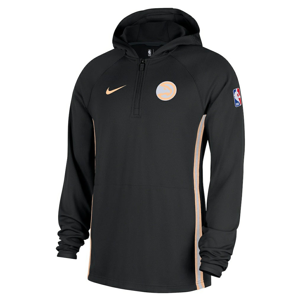 NBA Atlanta Hawks 2025/26 City Edition Remix Authentic On-Court Quarter-Zip Dri-FIT Hooded Jacket
