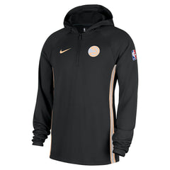 NBA Atlanta Hawks 2025/26 City Edition Remix Authentic On-Court Quarter-Zip Dri-FIT Hooded Jacket