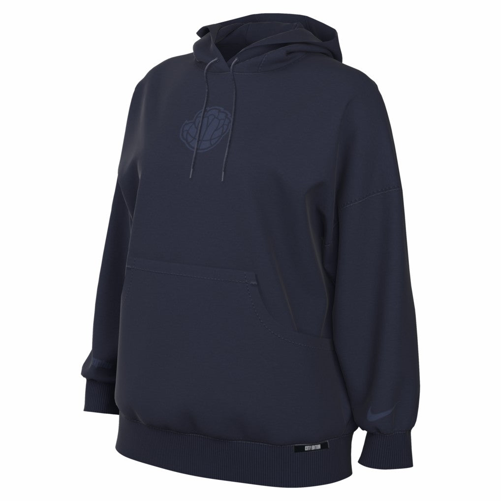 NBA Memphis Grizzlies Women's 2025/26 City Edition Remix Premium Fleece Hoodie