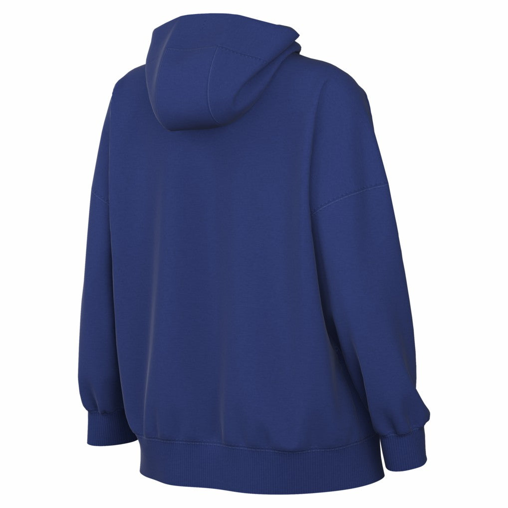 NBA New York Knicks Women's 2025/26 City Edition Remix Premium Fleece Hoodie