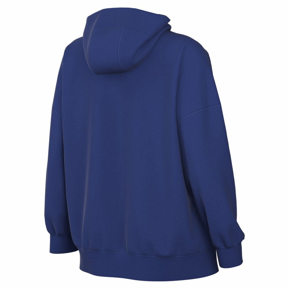 NBA New York Knicks Women's 2025/26 City Edition Remix Premium Fleece Hoodie