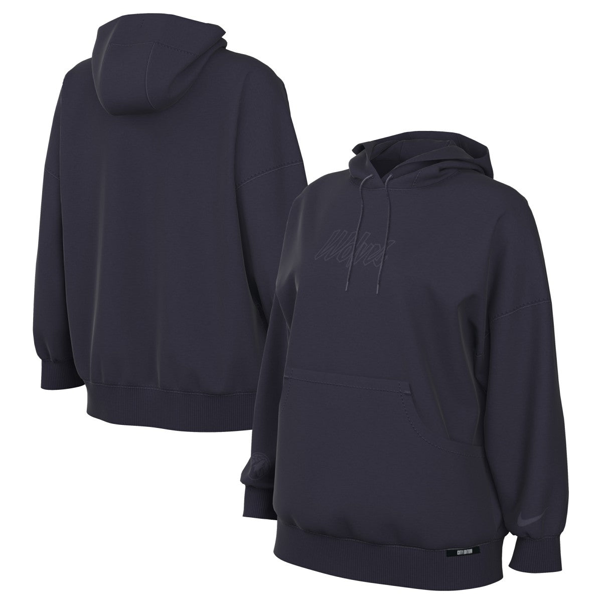 NBA Minnesota Timberwolves Women's 2025/26 City Edition Remix Premium Fleece Hoodie