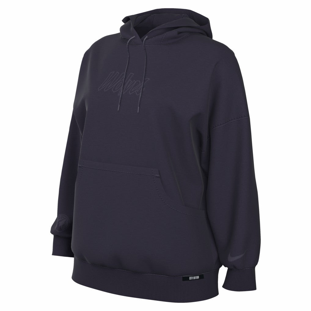 NBA Minnesota Timberwolves Women's 2025/26 City Edition Remix Premium Fleece Hoodie