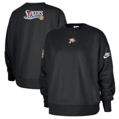 NBA Philadelphia 76ers Women's Classic Edition Hardwood Classics Premium Phoenix Fleece Sweatshirt