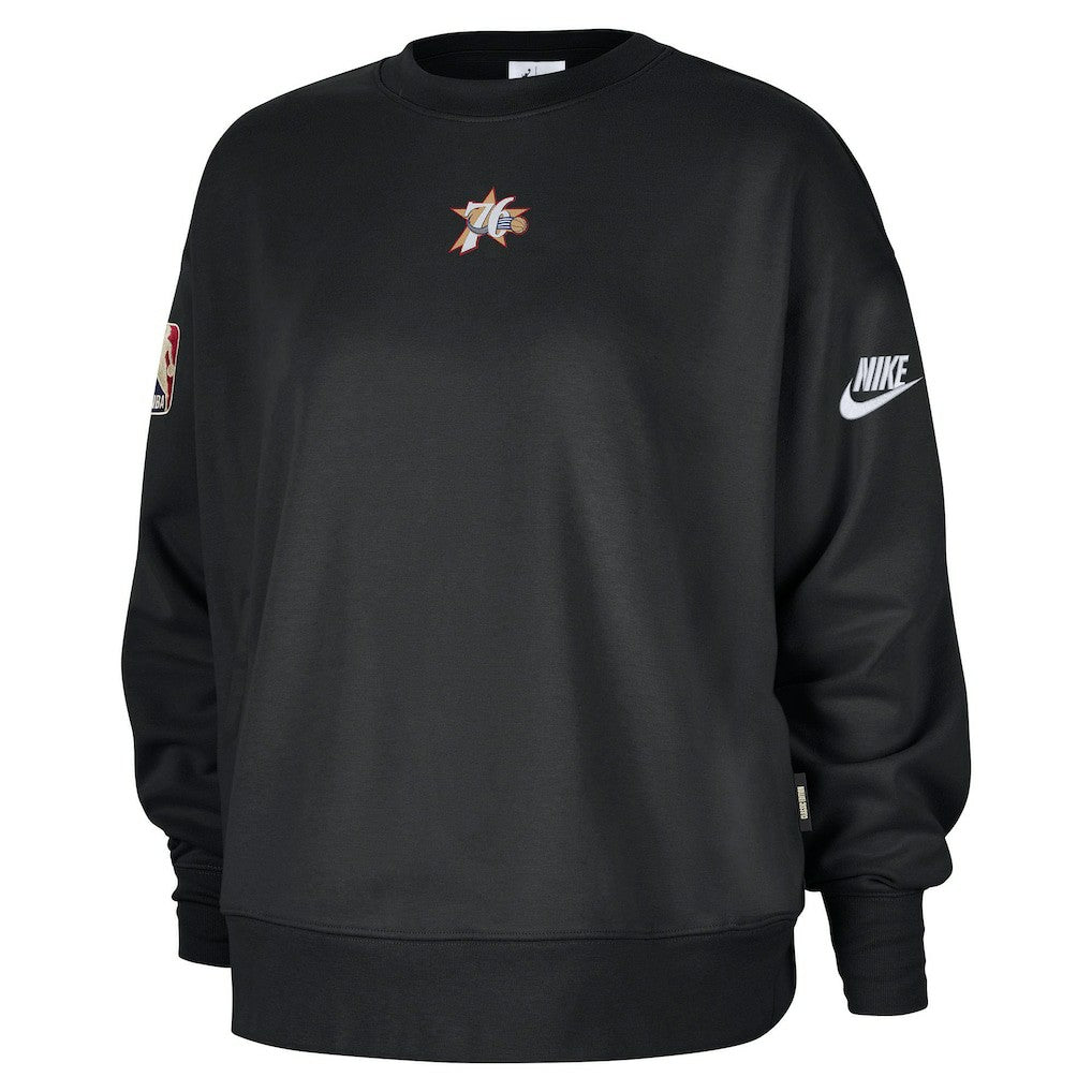 NBA Philadelphia 76ers Women's Classic Edition Hardwood Classics Premium Phoenix Fleece Sweatshirt