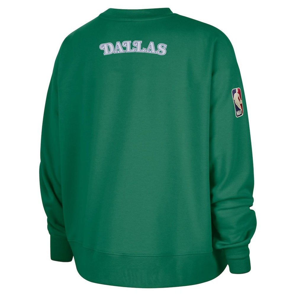 NBA Dallas Mavericks Women's Classic Edition Hardwood Classics Premium Phoenix Fleece Sweatshirt sale