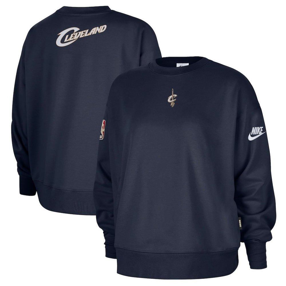 NBA Cleveland Cavaliers Women's Classic Edition Hardwood Classics Premium Phoenix Fleece Sweatshirt sale
