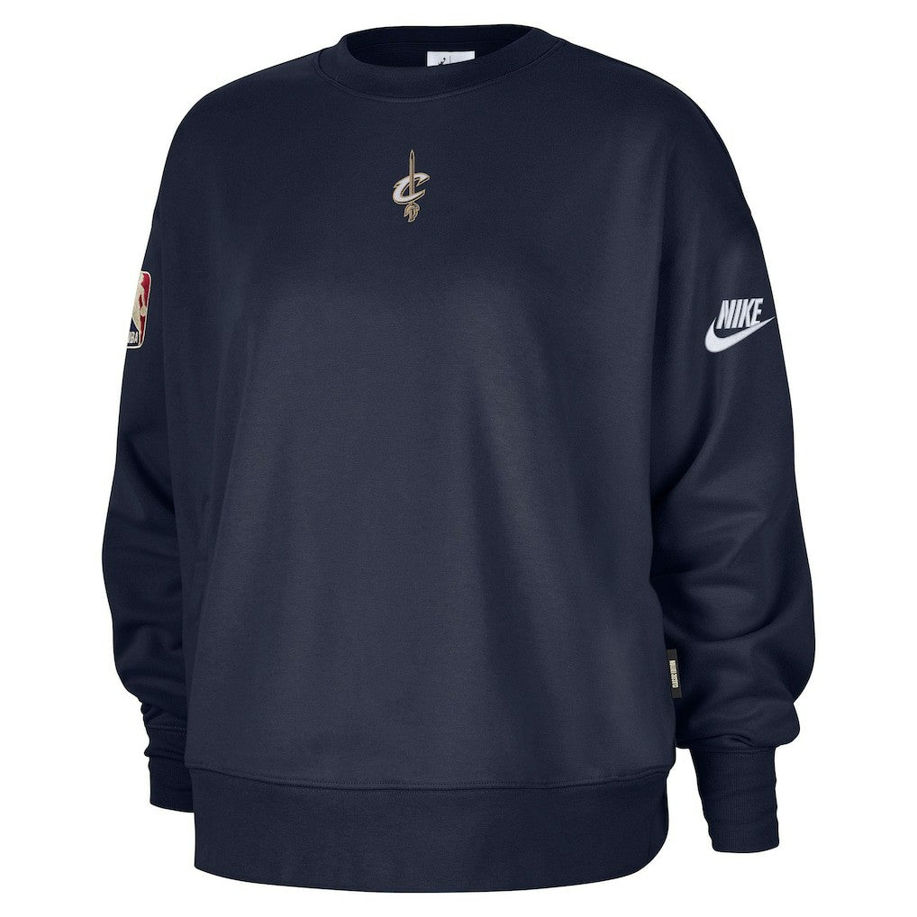 NBA Cleveland Cavaliers Women's Classic Edition Hardwood Classics Premium Phoenix Fleece Sweatshirt sale