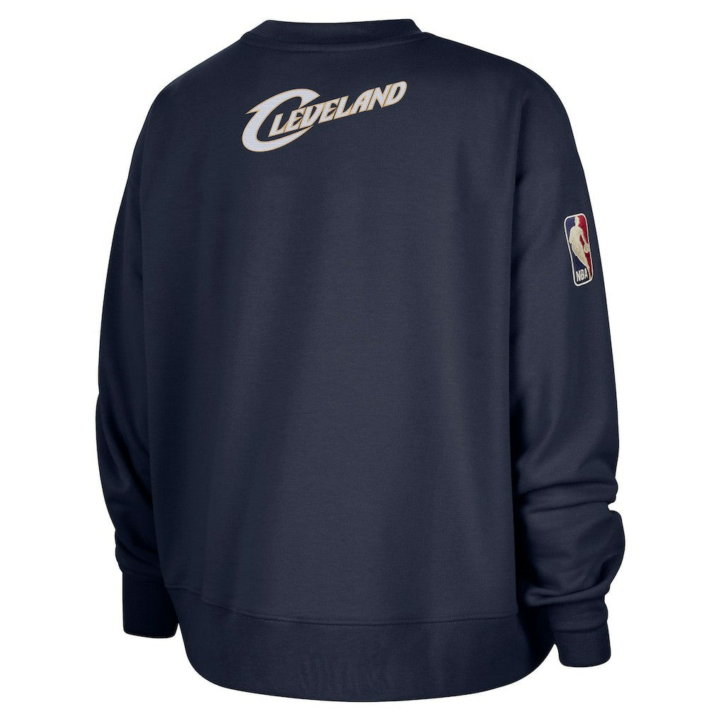NBA Cleveland Cavaliers Women's Classic Edition Hardwood Classics Premium Phoenix Fleece Sweatshirt sale