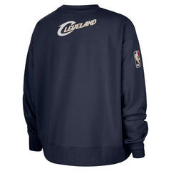 NBA Cleveland Cavaliers Women's Classic Edition Hardwood Classics Premium Phoenix Fleece Sweatshirt sale