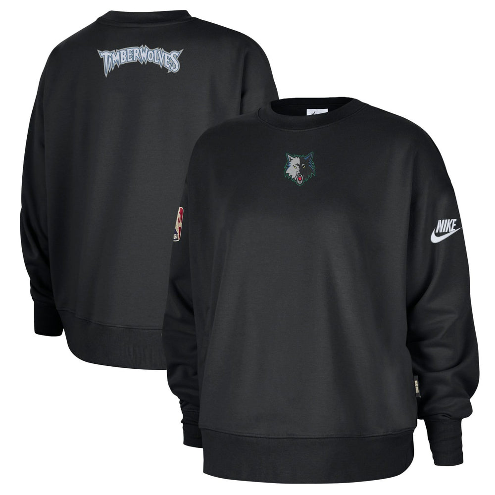 NBA Minnesota Timberwolves Women's Classic Edition Hardwood Classics Premium Phoenix Fleece Sweatshirt