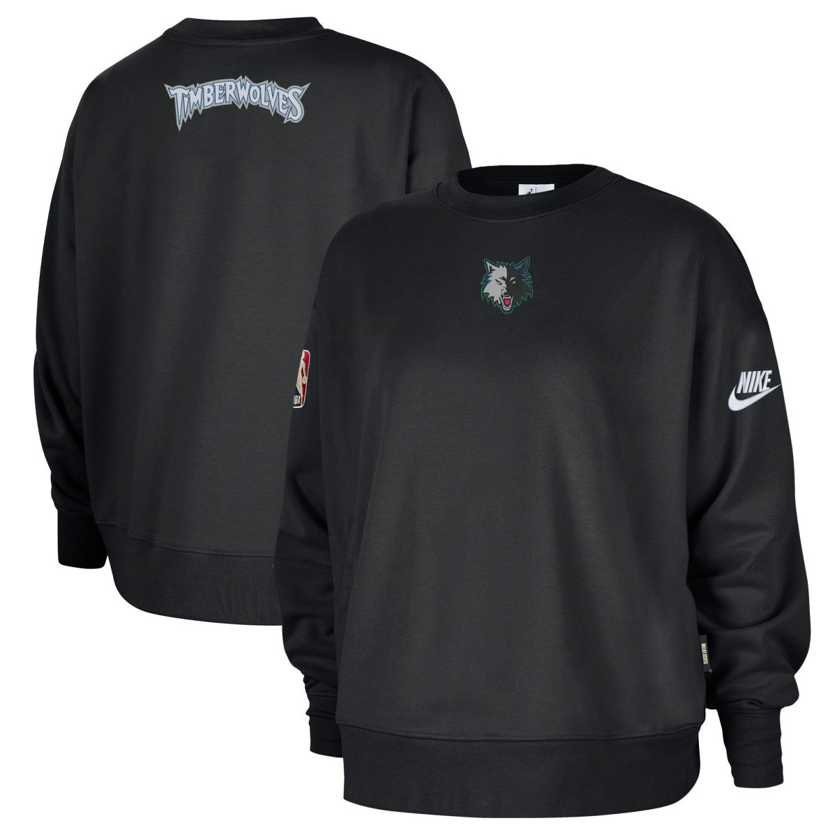 NBA Minnesota Timberwolves Women's Classic Edition Hardwood Classics Premium Phoenix Fleece Sweatshirt