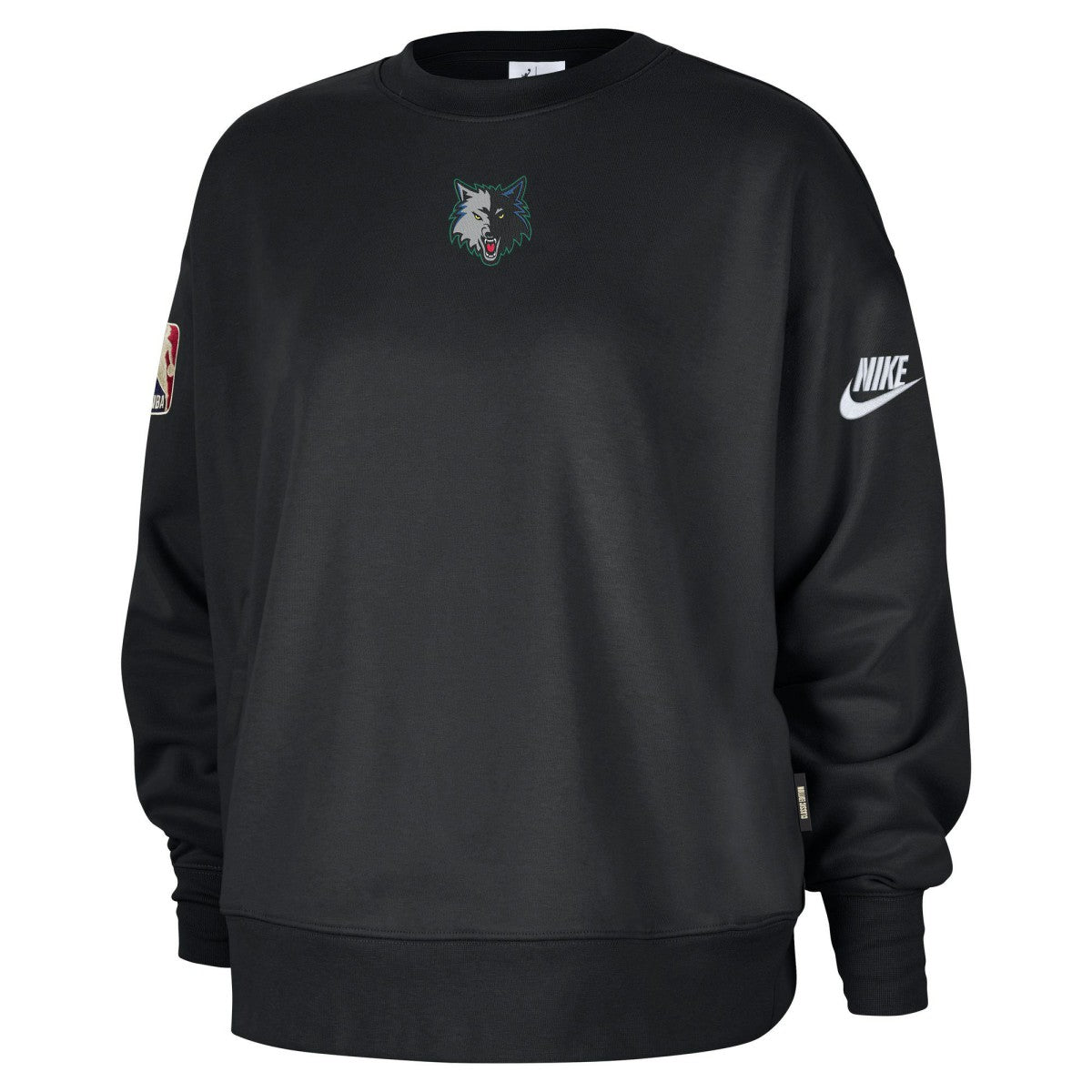 NBA Minnesota Timberwolves Women's Classic Edition Hardwood Classics Premium Phoenix Fleece Sweatshirt