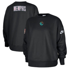 NBA Memphis Grizzlies Women's Classic Edition Hardwood Classics Premium Phoenix Fleece Sweatshirt