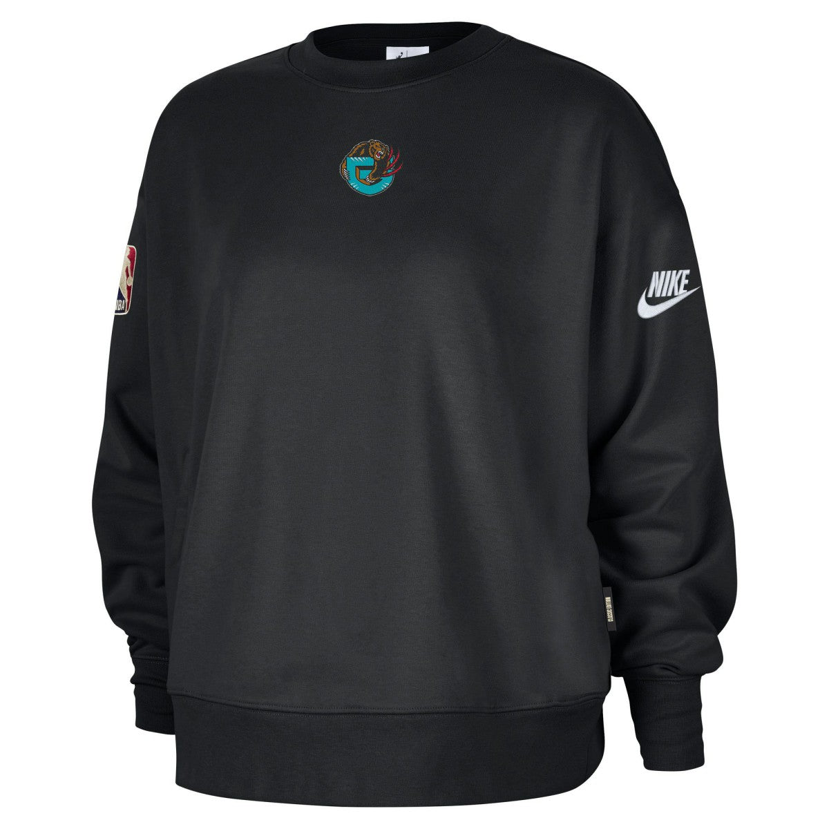 NBA Memphis Grizzlies Women's Classic Edition Hardwood Classics Premium Phoenix Fleece Sweatshirt