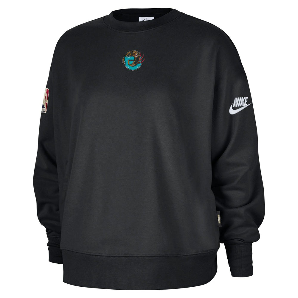 NBA Memphis Grizzlies Women's Classic Edition Hardwood Classics Premium Phoenix Fleece Sweatshirt