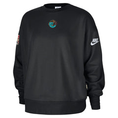 NBA Memphis Grizzlies Women's Classic Edition Hardwood Classics Premium Phoenix Fleece Sweatshirt