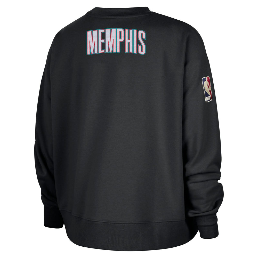NBA Memphis Grizzlies Women's Classic Edition Hardwood Classics Premium Phoenix Fleece Sweatshirt