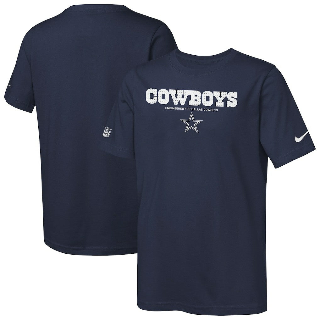 Youth Sideline Team Issue T-Shirt - Dallas Cowboys