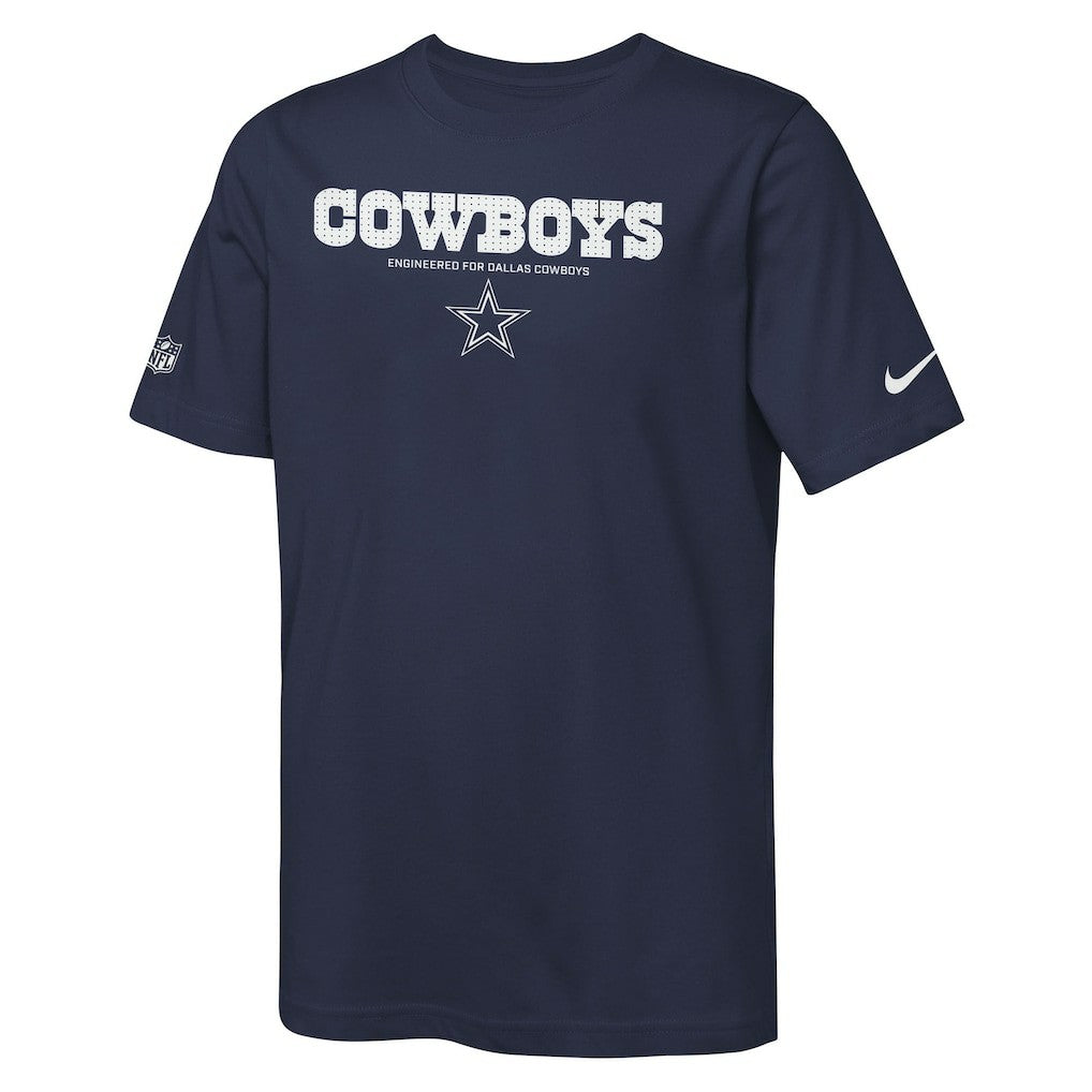 Youth Sideline Team Issue T-Shirt - Dallas Cowboys