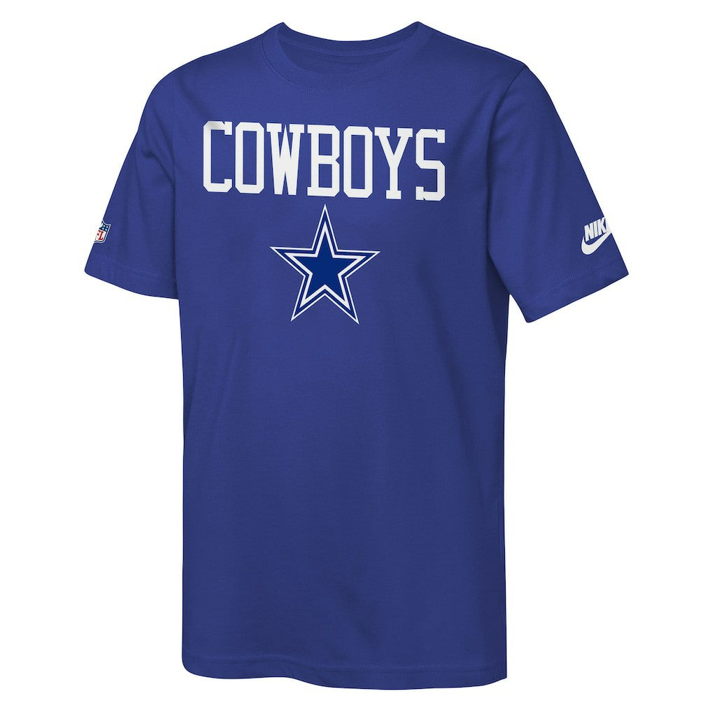 Youth Sideline T-Shirt - Dallas Cowboys
