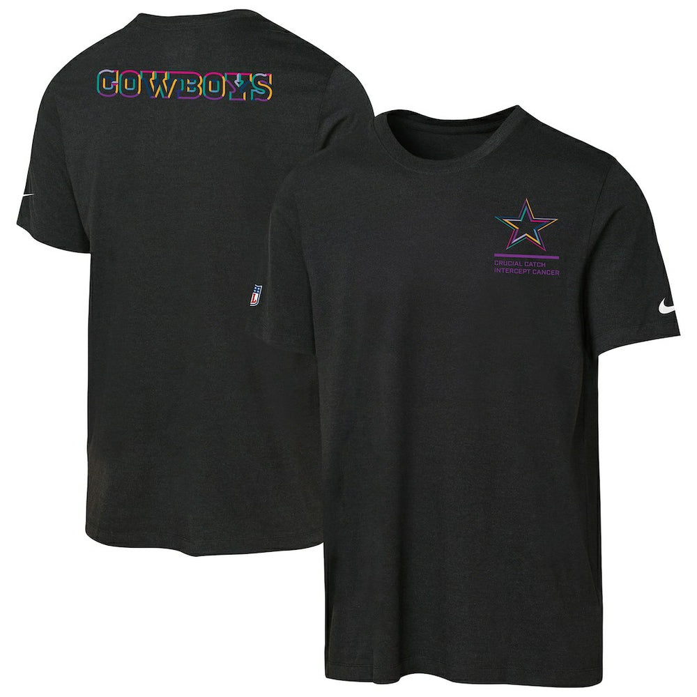 Youth 2025 NFL Crucial Catch Tri-Blend Dri-FIT T-Shirt - Dallas Cowboys