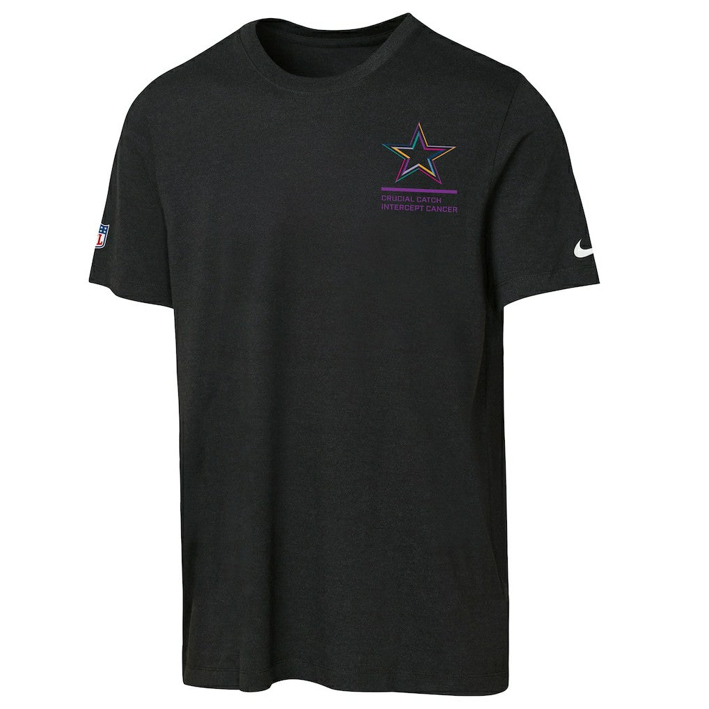 Youth 2025 NFL Crucial Catch Tri-Blend Dri-FIT T-Shirt - Dallas Cowboys