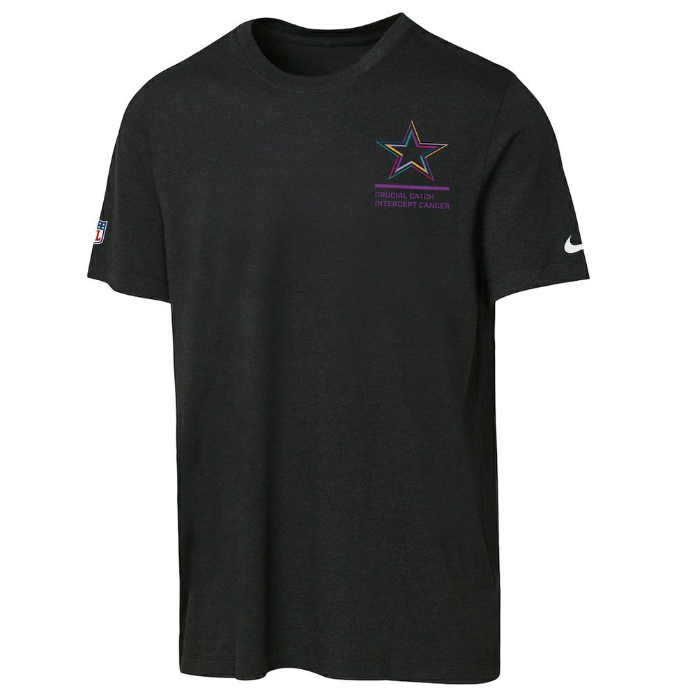 Youth 2025 NFL Crucial Catch Tri-Blend Dri-FIT T-Shirt - Dallas Cowboys