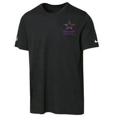 Youth 2025 NFL Crucial Catch Tri-Blend Dri-FIT T-Shirt - Dallas Cowboys