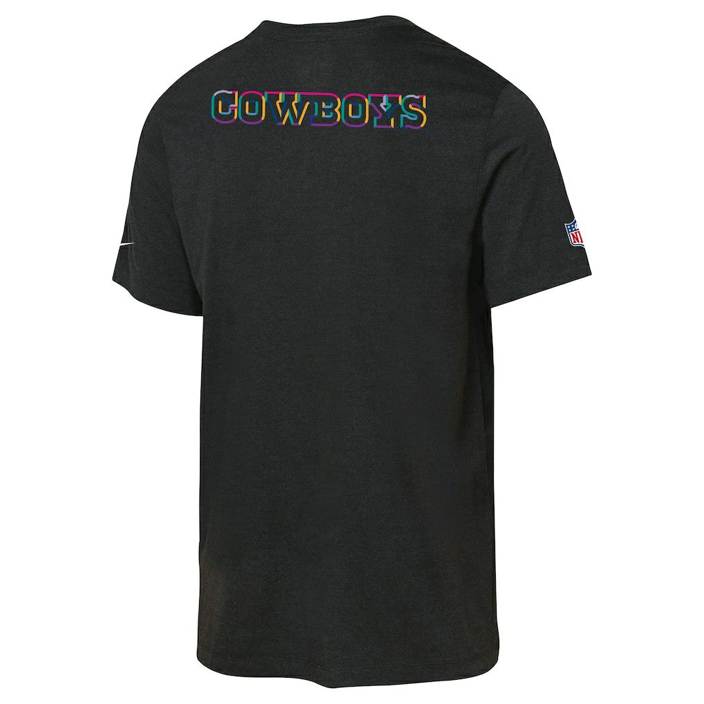 Youth 2025 NFL Crucial Catch Tri-Blend Dri-FIT T-Shirt - Dallas Cowboys