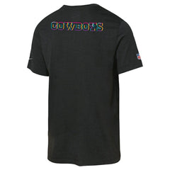 Youth 2025 NFL Crucial Catch Tri-Blend Dri-FIT T-Shirt - Dallas Cowboys