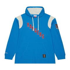 NHL Blue/White New York Rangers Centennial Lightweight Thermal Hoodie