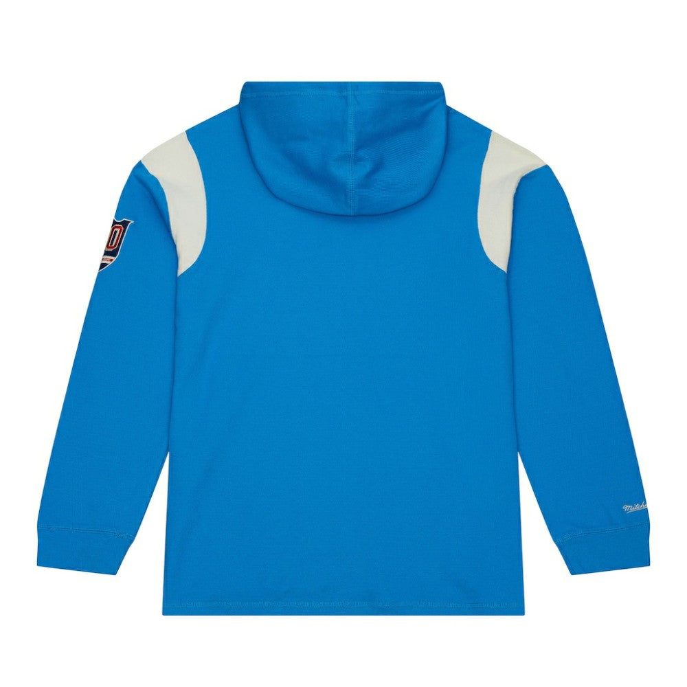NHL Blue/White New York Rangers Centennial Lightweight Thermal Hoodie