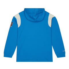 NHL Blue/White New York Rangers Centennial Lightweight Thermal Hoodie