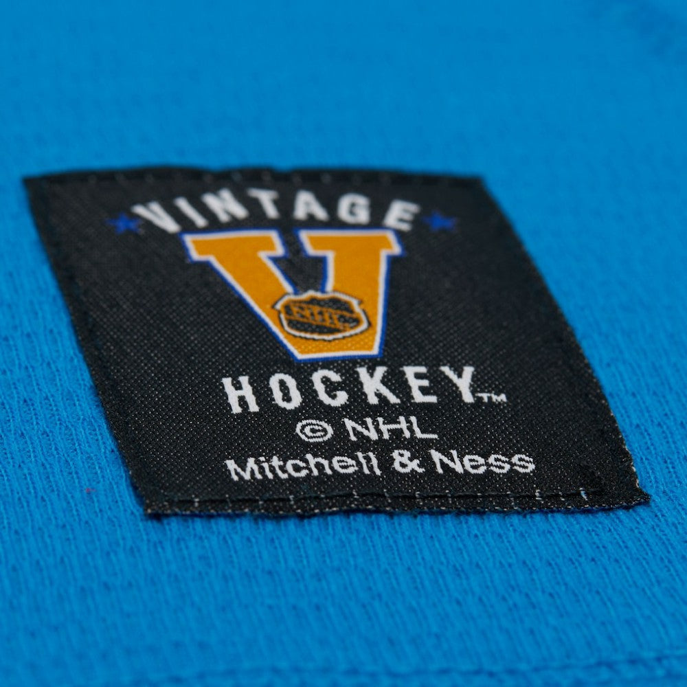 NHL Blue/White New York Rangers Centennial Lightweight Thermal Hoodie