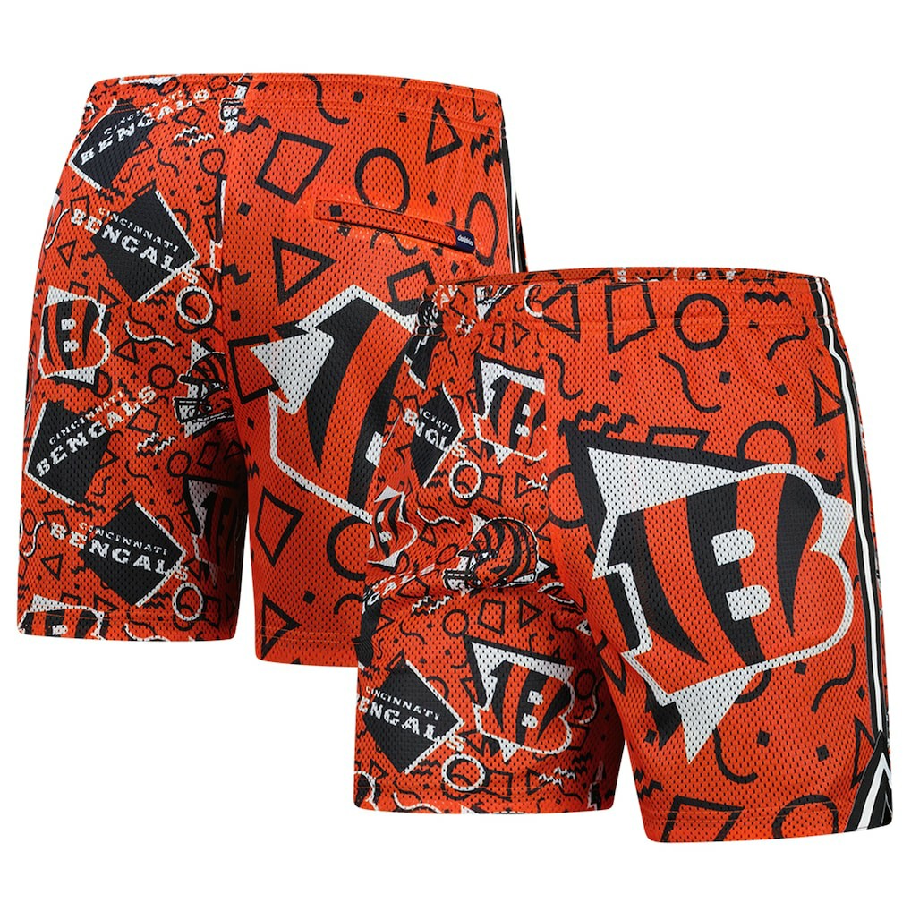 Chubbies Mesh Shorts - Cincinnati Bengals