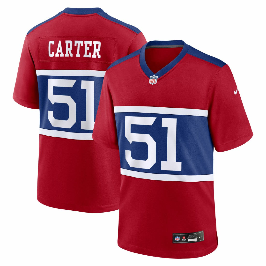 Abdul Carter  First Round Pick Alternate Game Jersey - New York Giants