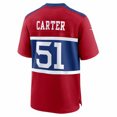 Abdul Carter  First Round Pick Alternate Game Jersey - New York Giants