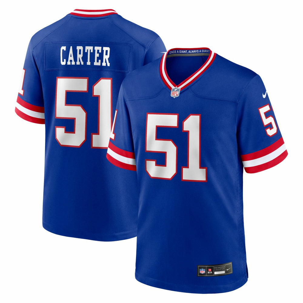 Abdul Carter  First Round Pick 2nd Alternate Game Jersey - New York Giants