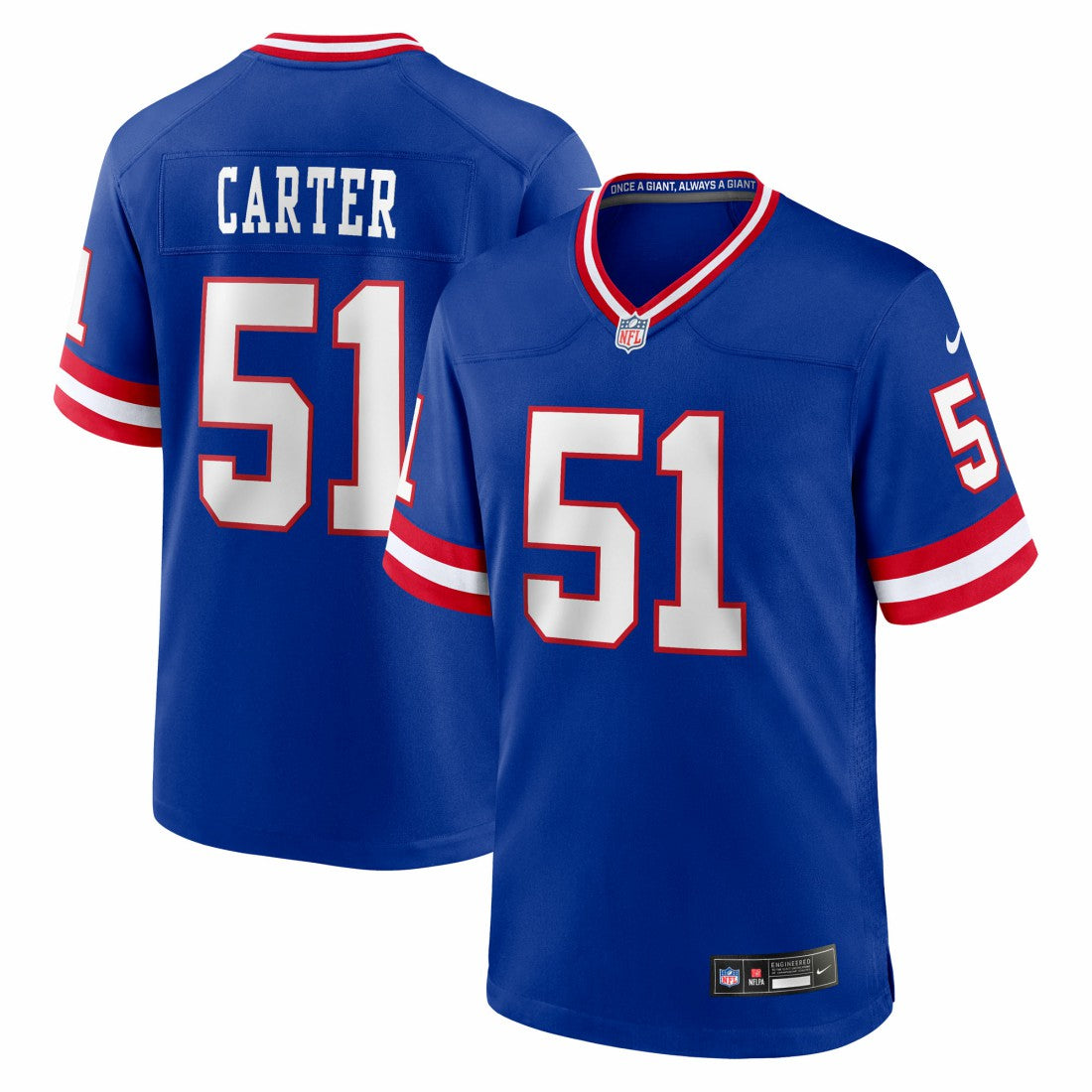 Abdul Carter  First Round Pick 2nd Alternate Game Jersey - New York Giants