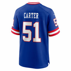 Abdul Carter  First Round Pick 2nd Alternate Game Jersey - New York Giants