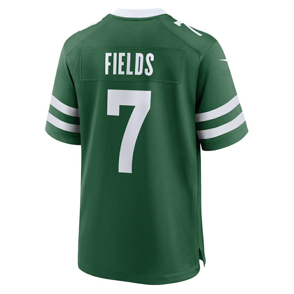 Justin Fields  Game Player Jersey - New York Jets