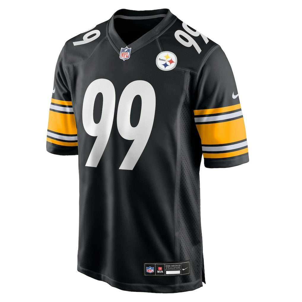 Derrick Harmon  2025 NFL Draft First Round Pick Game Jersey - Pittsburgh Steelers