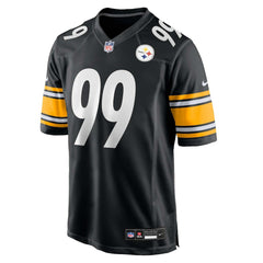 Derrick Harmon  2025 NFL Draft First Round Pick Game Jersey - Pittsburgh Steelers