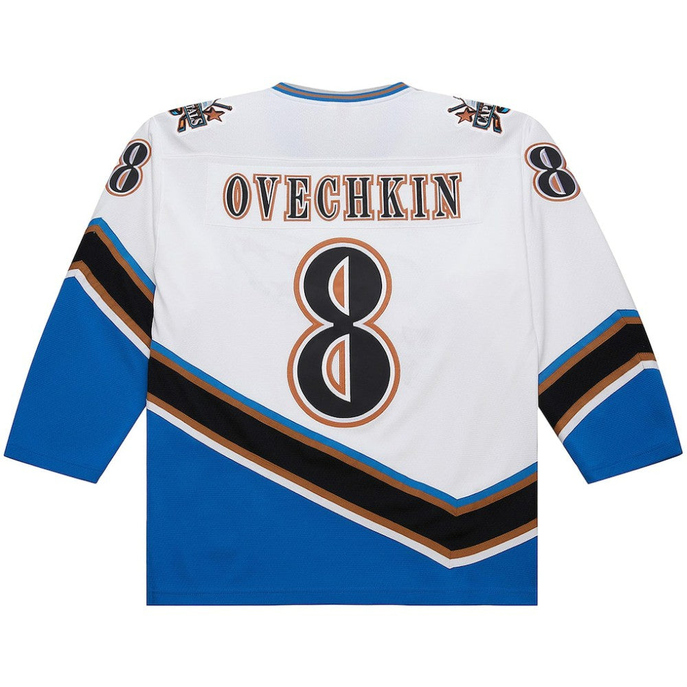 NHL White Alexander Ovechkin Washington Capitals Mitchell & Ness Big & Tall 2005/06 Power Play Jersey