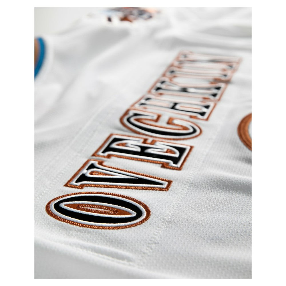 NHL White Alexander Ovechkin Washington Capitals Mitchell & Ness Big & Tall 2005/06 Power Play Jersey