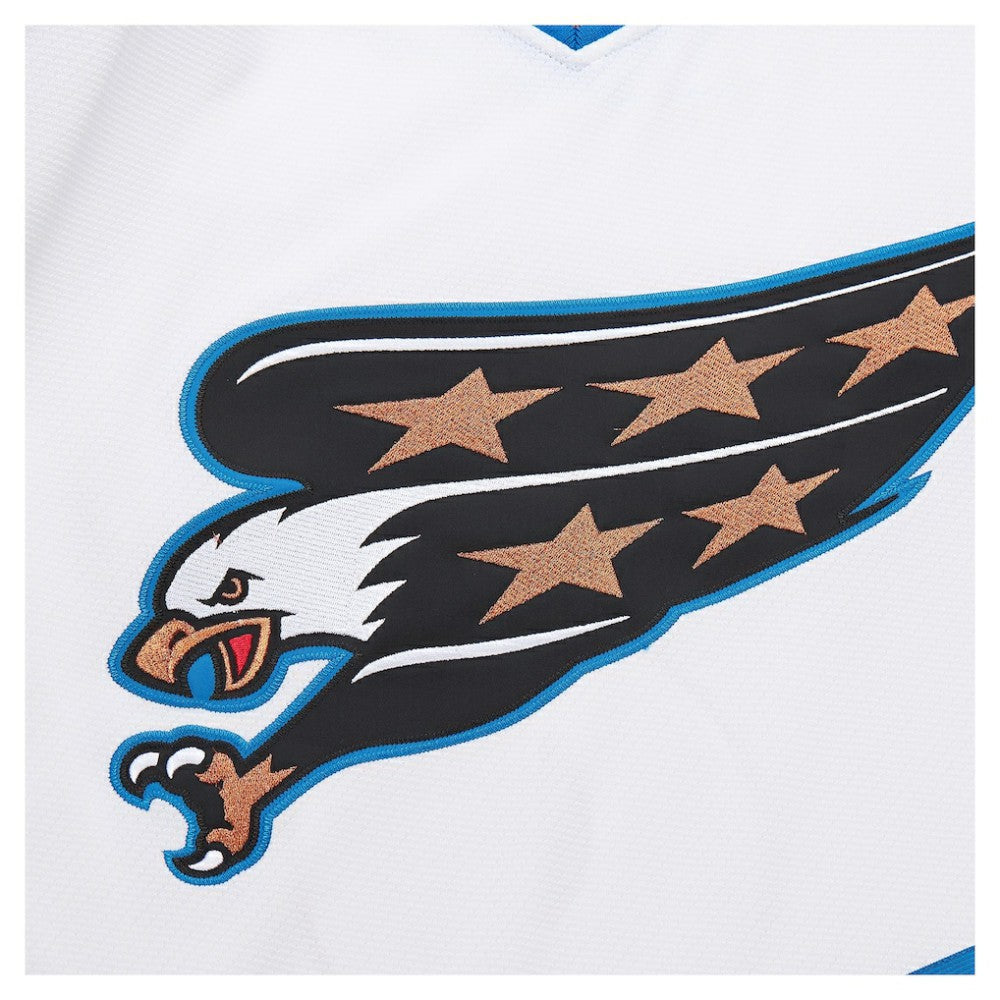 NHL White Alexander Ovechkin Washington Capitals Mitchell & Ness Big & Tall 2005/06 Power Play Jersey