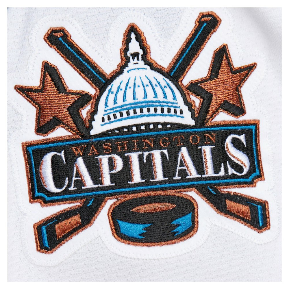 NHL White Alexander Ovechkin Washington Capitals Mitchell & Ness Big & Tall 2005/06 Power Play Jersey