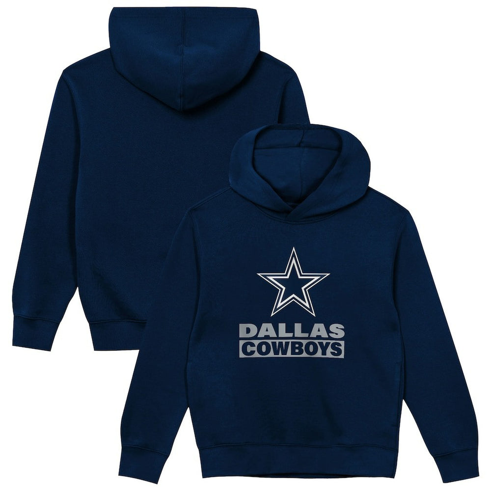 Outerstuff Preschool Back to Basics Hoodie - Dallas Cowboys
